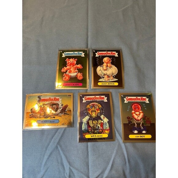 2022 Topps Chrome Garbage Pail Kids lot of 20 - Picture 2 of 5